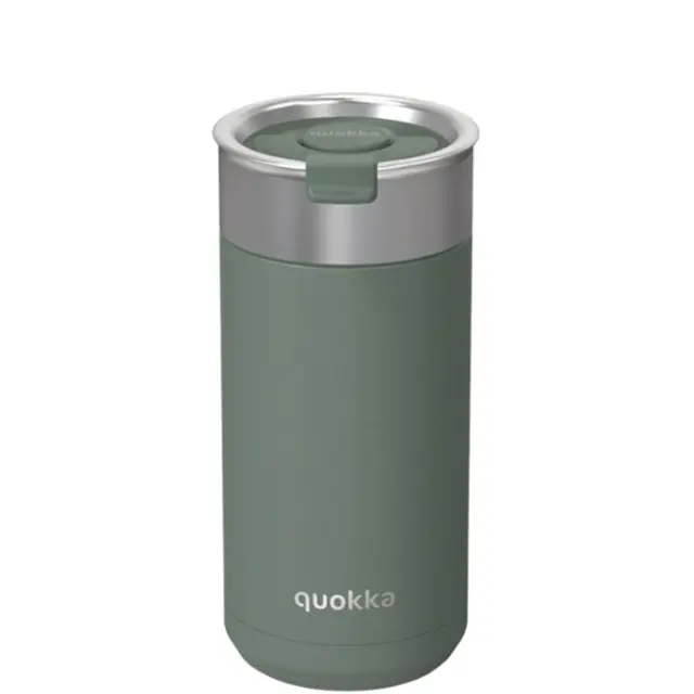 Κούπα Θερμός ανοξείδωτη Quokka Thermal SS Coffee Tumbler Boost Pine 400ml 41377