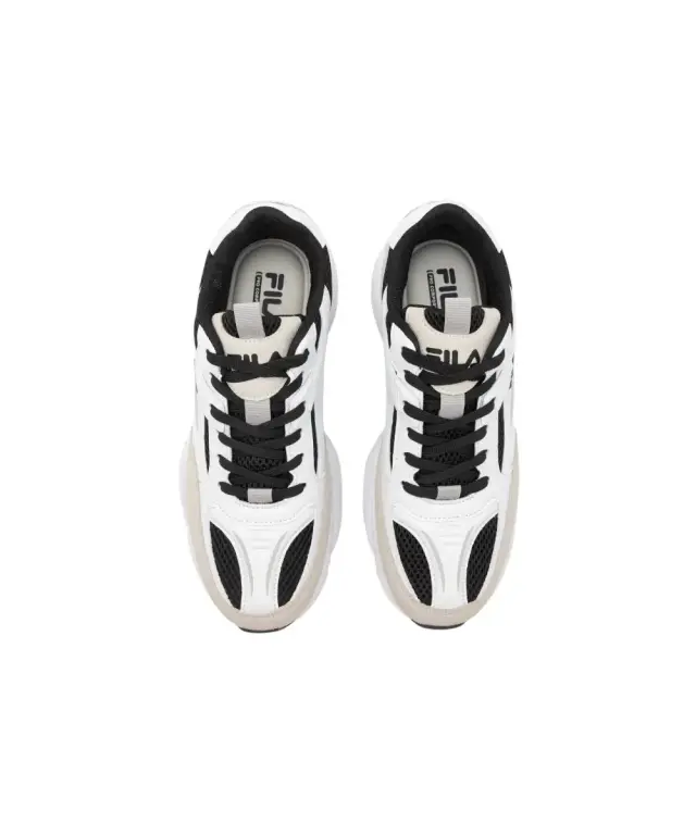 Fila - Ανδρικά Sneakers Recade FFM0408-13036 Λευκό/Μαύρο - 45 2