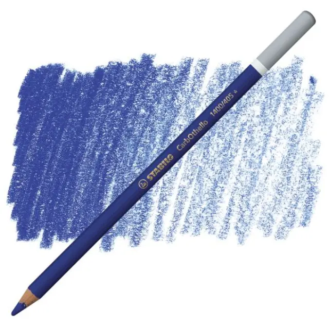 Μολύβι Ζωγραφικής CarbΟthello 1400/405 Ultramarine Blue 4,4mm (Stabilo)