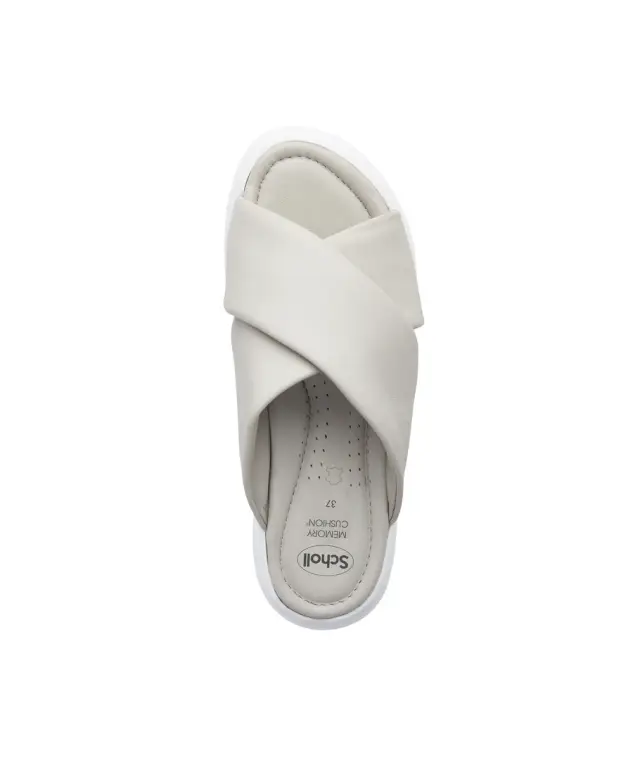 SCHOLL Boca Ανατομική Παντόφλα σε Γκρι Χρώμα - 37 2