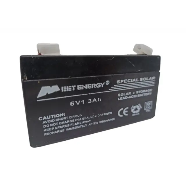 ΜΠΑΤΑΡΙΑ ΒΑΘΕΙΑΣ ΕΚΦΟΡΤΙΣΗΣ MEET-ENERGY 6V1.3A