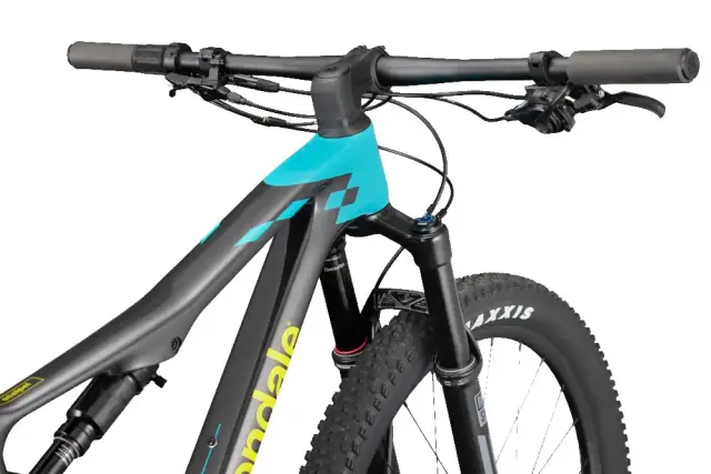ΠΟΔΗΛΑΤΟ CANNONDALE SCALPEL CARBON 3 29'' 024-026 - ΜΑΥΡΟ-ΓΑΛΑΖΙΟ - LARGE 3