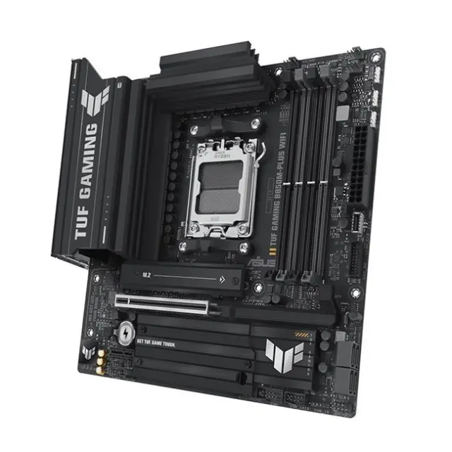 Asus TUF GAMING B850M-PLUS WIFI Motherboard Micro ATX με AMD AM5 Socket 90MB1IY0-M0EAY0 3