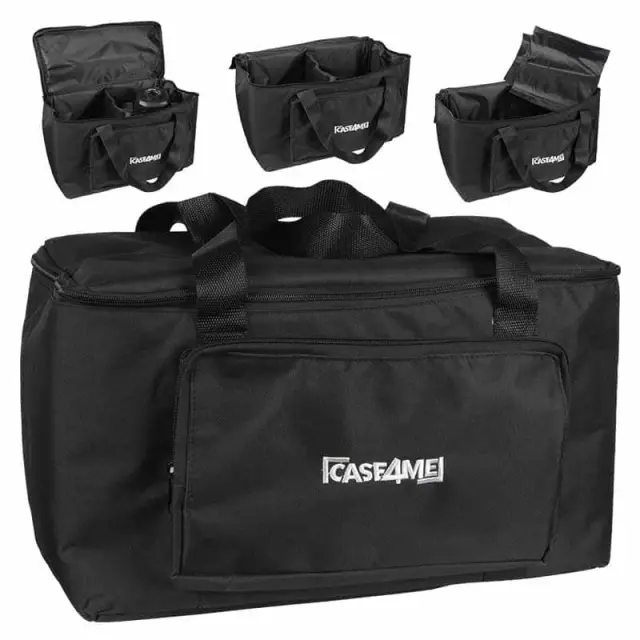 CASE4ME Cover Bag For 2 Moving Heads XL 44x21x28cm 3