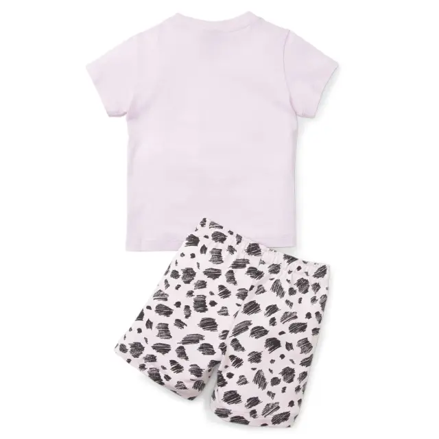 Puma Ess Mates Infants Set Pink 674234-62 - 48Μ 2