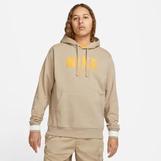 Nike Sportswear Club Fleece Hoodie (FJ0555-247) - Μπέζ