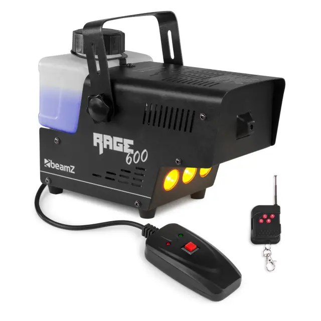 BEAMZ RAGE 600LED SMOKE MACHINE ΜΗΧΑΝΗ ΚΑΠΝΟΥ LED