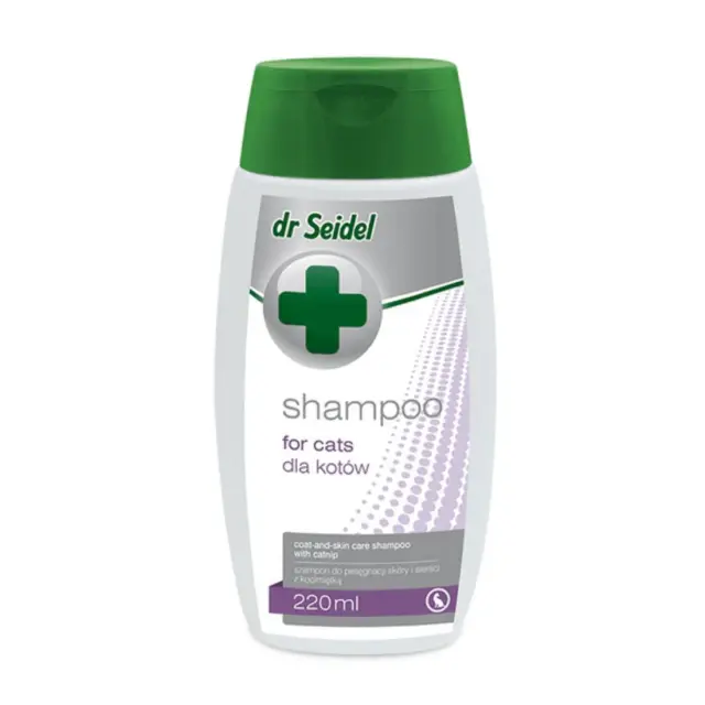 Dr Seidel Σαμπουάν για Γάτες 220ml