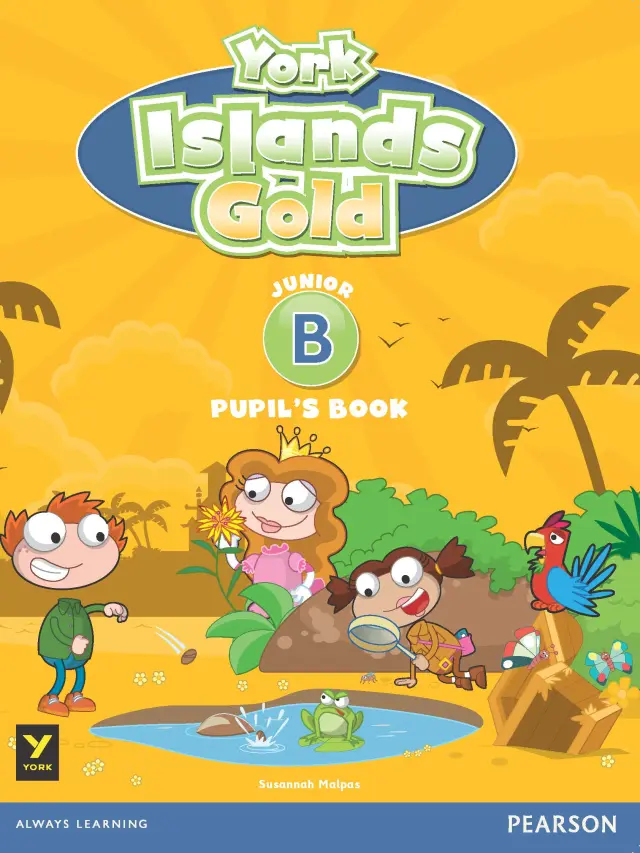 YORK ISLANDS GOLD JUNIOR B SB (+ CUT-OUTS + E-BOOK)