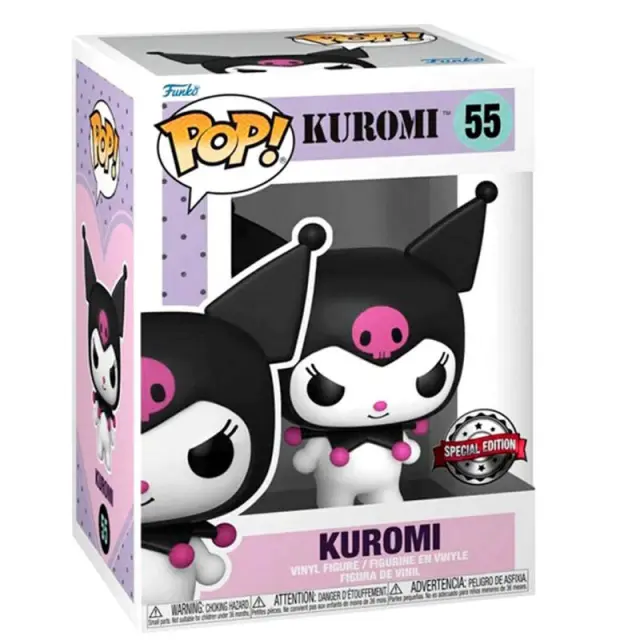 Funko Pop! Sanrio Kuromi - Kuromi (Hooded) (Special Edition) #55 Vinyl Figure