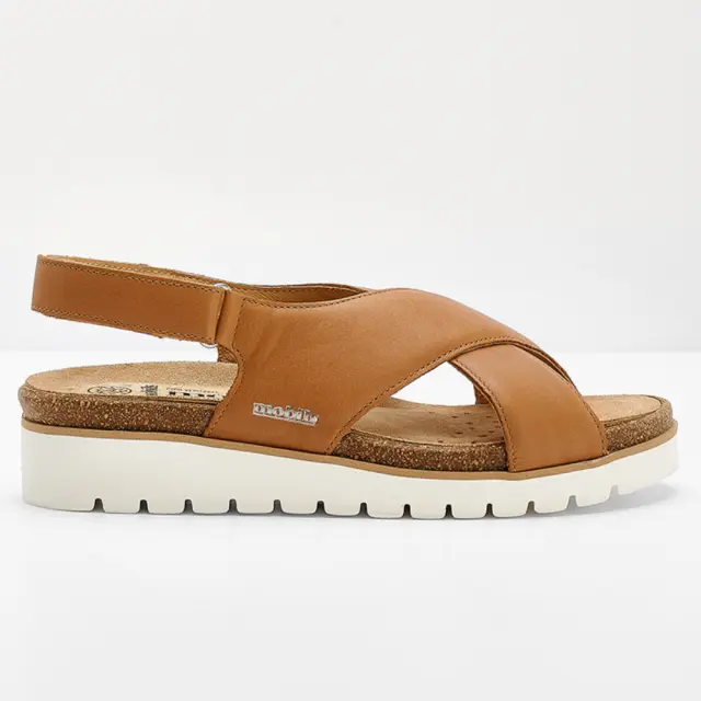 Mephisto Πέδιλα Γυναικείο δέρμα Καφέ MEP/TALLY CAMEL - 39