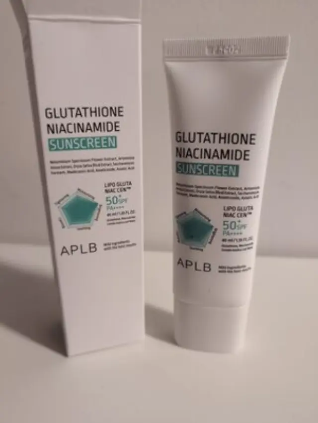 APLB Glutathione Niacinamide Sunscreen SPF50+ PA++++ 40ml
