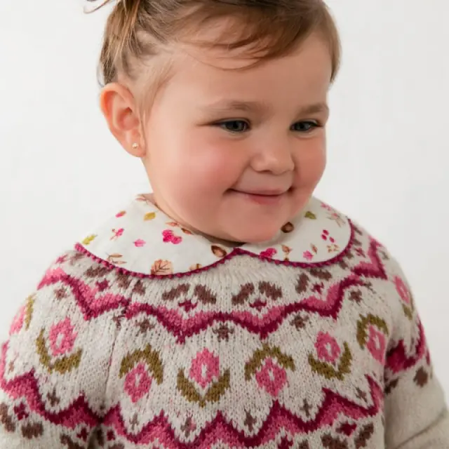 Baby 6 μηνών έως 4 ετών Ζέρσεϋ άσπρο