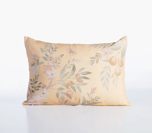 ΔΙΑΚΟΣΜΗΤΙΚΟ ΜΑΞΙΛΑΡΙ DREAMEL 35X55 NEF-NEF HOMEWARE, ΥΦΑΣΜΑ:100% BAMB-ΕΣΩΤ:100% ΠΟΛ - YELLOW (039519)