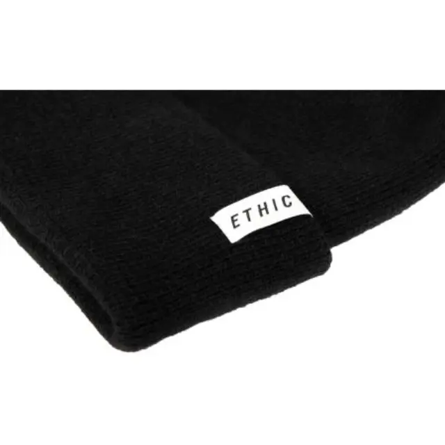ETHIC DTC Serpico Beanie - Black 2
