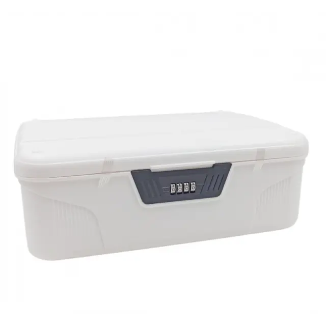 ΠΛΑΣΤΙΚΟ ΚΟΥΤΙ ΑΠΟΘΗΚΕΥΣΗΣ 32x25x12cm ΜΕ ΚΩΔΙΚΟ ΑΣΦΑΛΕΙΑΣ YJ-04211
