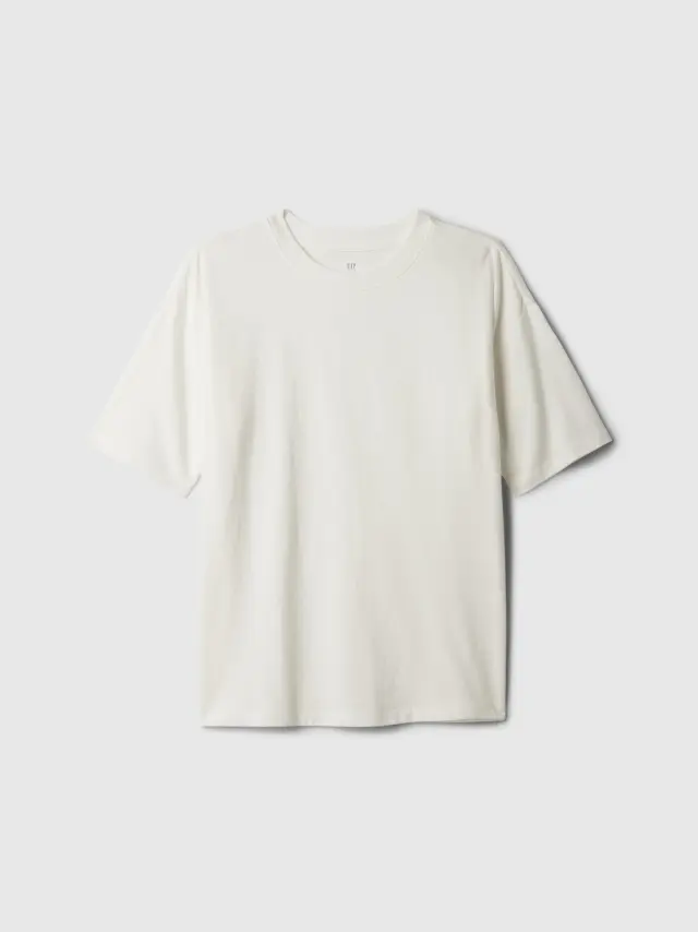 Παιδική Μπλούζα Original Χαλαρής Γραμμής New off white