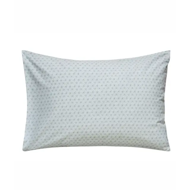 Σετ Μαξιλαροθήκες 2 Τεμαχίων Kentia Evanthia 02A Mint Green- White 50x70