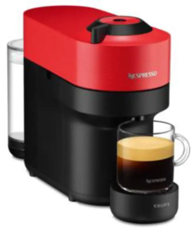 Krups Vertuo Pop YY4882FD XN9205 Καφετιέρα για Κάψουλες Vertuo Spicy Red