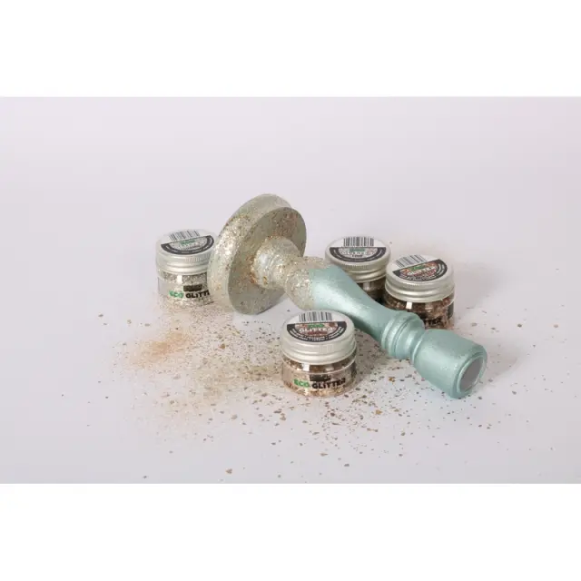 ECO Glitter Pentart, Silver extra fine 15gr 3