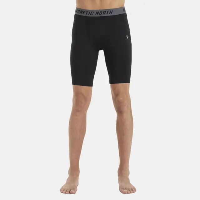 Magnetic North Compression Shorts Ανδρικό Ισοθερμικό Σορτς 50028-BLACK Μαύρο