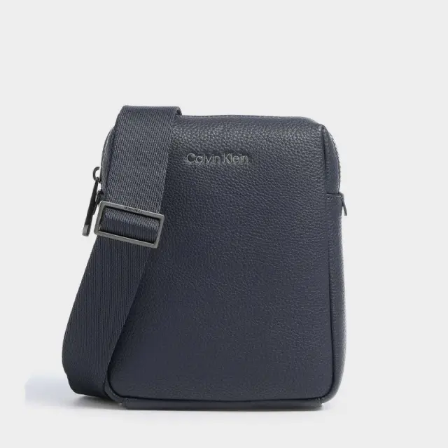 Τσαντάκι Χιαστί Calvin Klein K50K508695-BA7 Σκούρο Μπλε - One Size