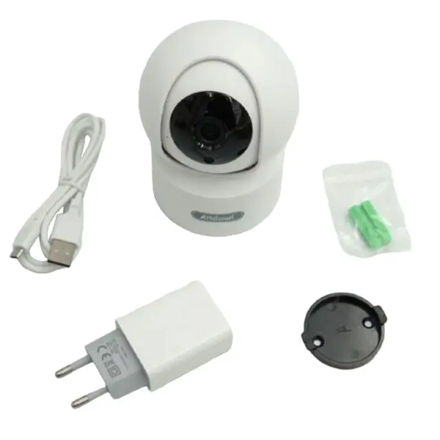 Andowl IP Κάμερα Παρακολούθησης Wi-Fi 4K με Αμφίδρομη Επικοινωνία Q-SX061 - Security camera z774117 2