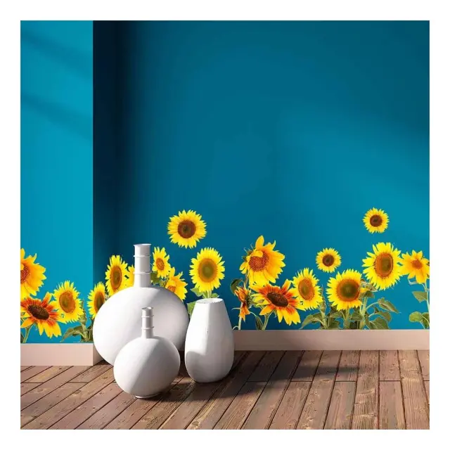 Αυτοκόλλητες Μπορντούρες Βινυλίου Ango Sunflower 53001