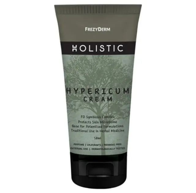 Frezyderm Holistic Hypericum Κρέμα για Επούλωση, Μώλωπες & Εγκαύματα 50ml 2