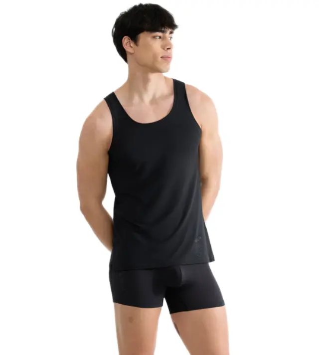 Sloggi SLG Base Soft Tank top ανδρικό αμάνικο φανελάκι 10226700-1