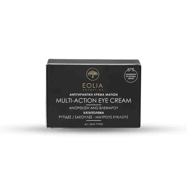 Eolia Cosmetics Αντιγηραντική Κρέμα Ματιών 15ml 2