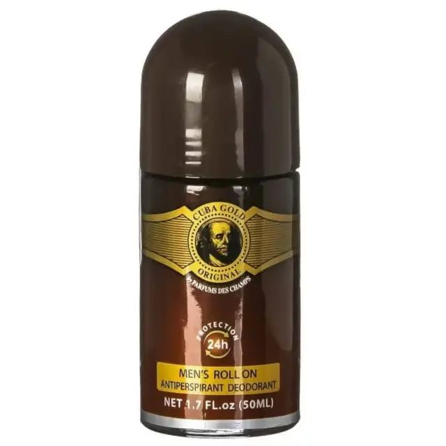 Cuba Gold Men's Roll On 50ml