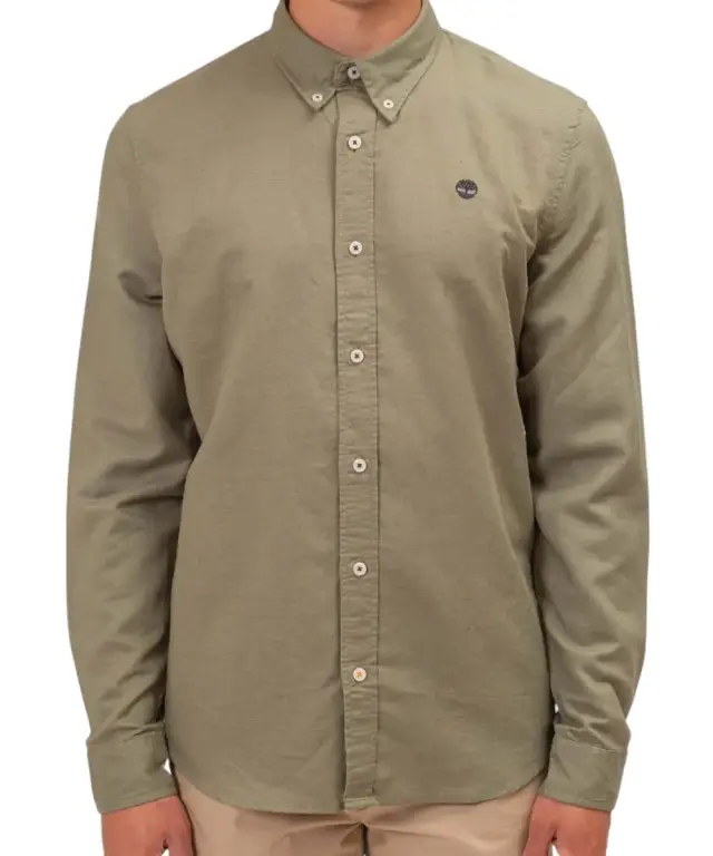 Timberland - Ανδρικό Πουκάμισο Lovell Lake Shirt TB0A2DR9-A58 Πράσινο - S