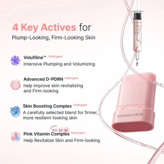 Sungboon Editor Pdrn Pink Vitamin Glow Boosting Multi Balm – Ενυδατικό Balm σε Stick για Λάμψη + Απαλή Επιδερμίδα 10g 3
