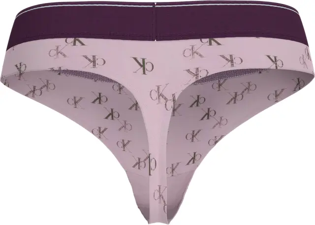 Calvin Klein γυναικείο σλιπ στρινγκ thong QF8813-5 2