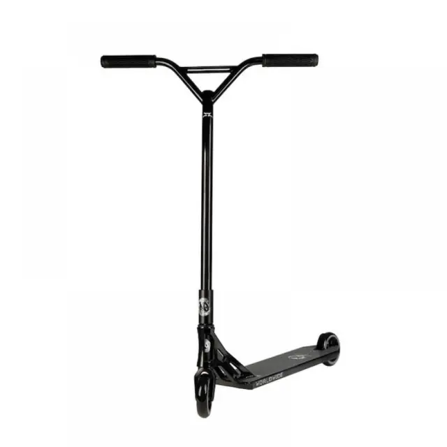 AO SCOOTERS Worldwide Black