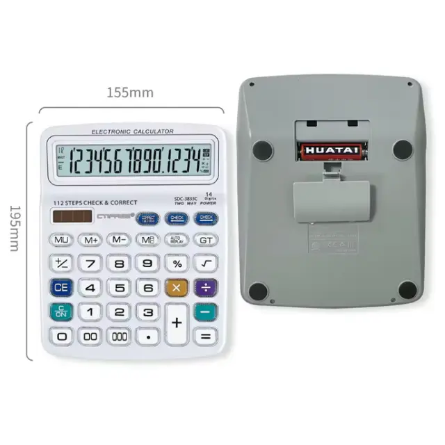 Ψηφιακή αριθμομηχανή - SDC-3833C - 038333 2