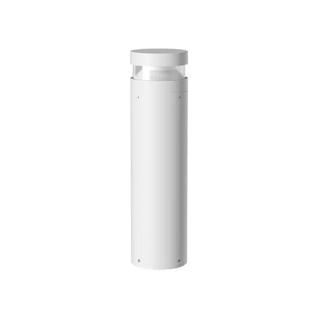 Toso VK/02229/W/W/60 – Φωτιστικό Δαπέδου LED 20W 3000K IP65 Ματ Λευκό Άσπρο