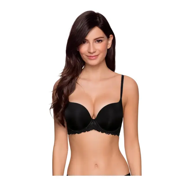 DORINA Γυναικείο Σουτιέν Super Push-up Claire, Χρώμα Μαύρο