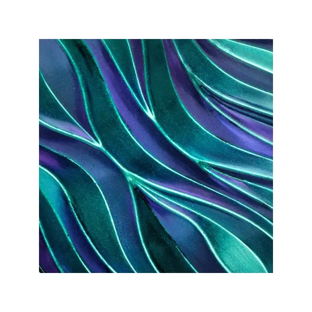 Rub-on Chameleon pigment Chrome Effect (μεταλλικό εφέ) Pentart 0,5 gr, Rain forest 2