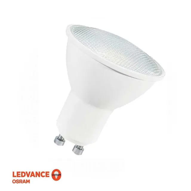 Λάμπα LED SMD GU10 5,0W OSRAM-LEDVANCE 6500K 120° Λευκή