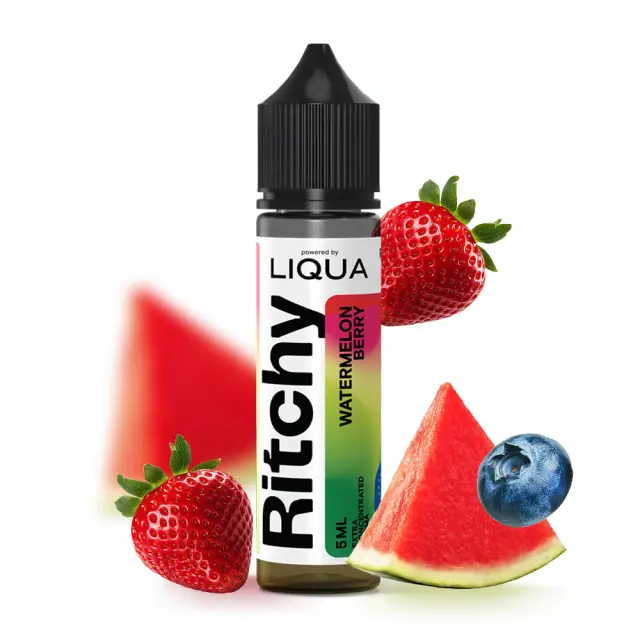 Ritchy by Liqua Watermelon Berry 5ml/60ml FS