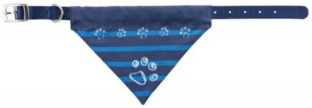 Trixie Περιλαίμιο με Μαντήλι XSmall/Small Indigo 25-31cm/15mm 2