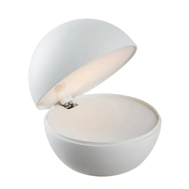 Pac 03248/W/W Φωτιστικό φορητό LED λευκό Άσπρο 2