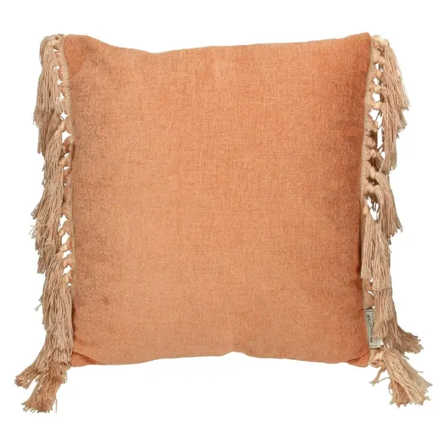 Μαξιλάρι Ροδακινί Polyester 45x45cm