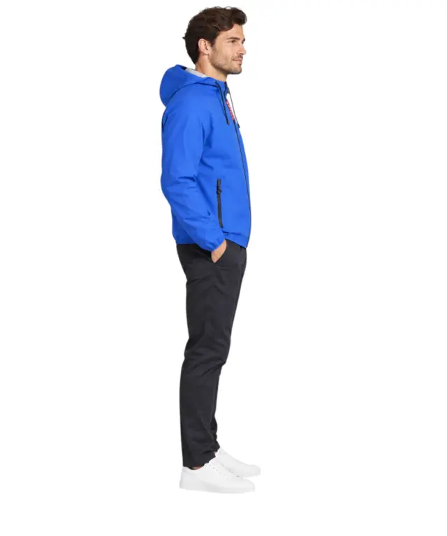 Norway Nautical School - Ανδρικό Μπουφάν Soft Shell 833921-BLUETT Μπλε 3
