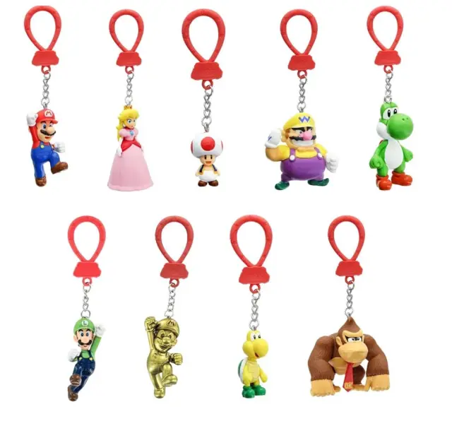 Super Mario Backpack Buddies ( Assorted ) - Fan Shop and Merchandise