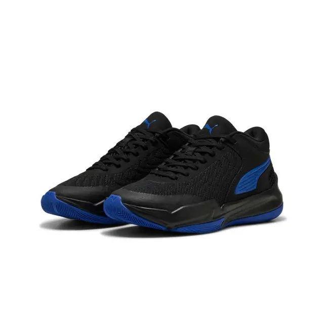 Puma Boy's Court Pro 2 JR Μαύρο - Μπλε 312301-05 (Puma) - 39 3
