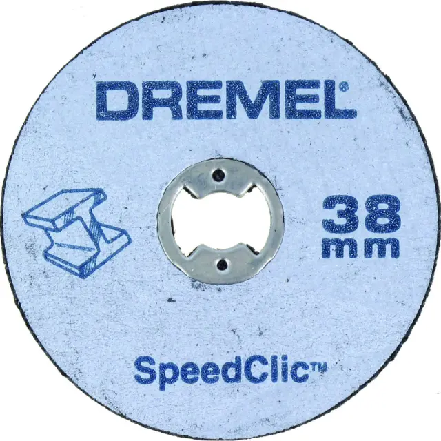 Σετ Αρχικό EZ SPEEDCLIC 38mm DREMEL SC406 2Τμχ