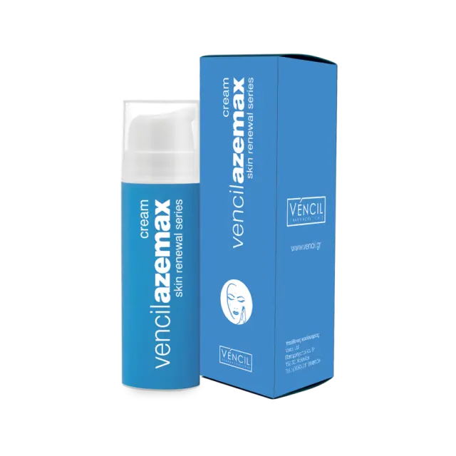Vencil | Azemax Cream | Ενυδατική Κρέμα Προσώπου για την Ακνεϊκή Επιδερμίδα | 50ml